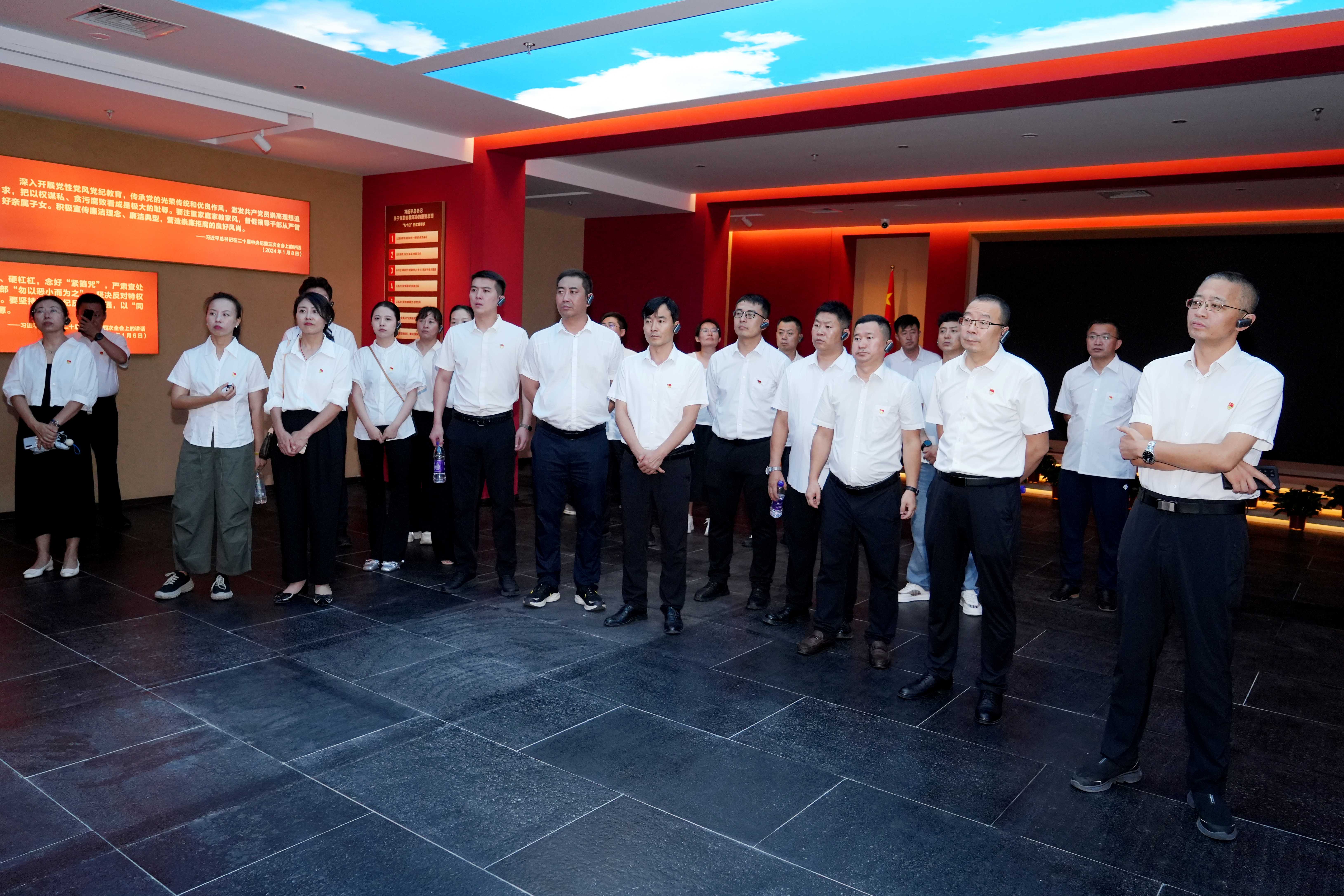 延安文化发展集团组织开展&ldquo;延安时期廉洁建设&rdquo;专题展参观活动